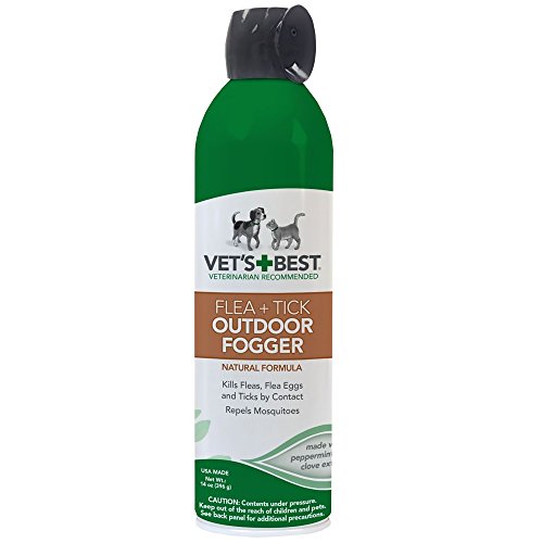 Vet's Best Flea + Tick Outdoor Yard Fogger – 14 oz