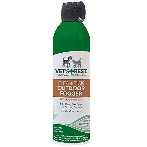 Vet's Best Flea + Tick Outdoor Fogger, 14 oz.