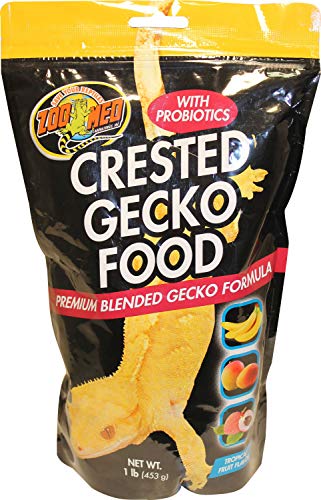 Zoo Med Crested Gecko Food - Tropical Fruit - 1 lb (690534)