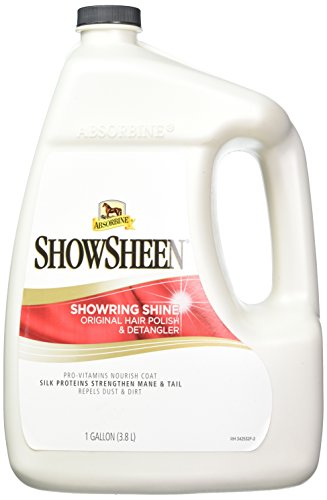 Absorbine ShowSheen Show Ring Shine & Detangler – 1 Gallon