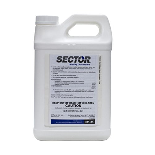 Sector Permethrin Mosquito Misting System Refill – 64 oz