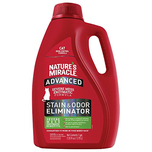 Nature's Miracle P-98144 Advanced Cat Stain and Odor Remover