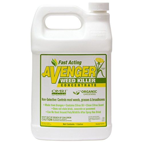 Nature's Avenger Organic Weed Killer Concentrate – 1 Gallon