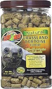 Zoo Med Natural Grassland Tortoise Food