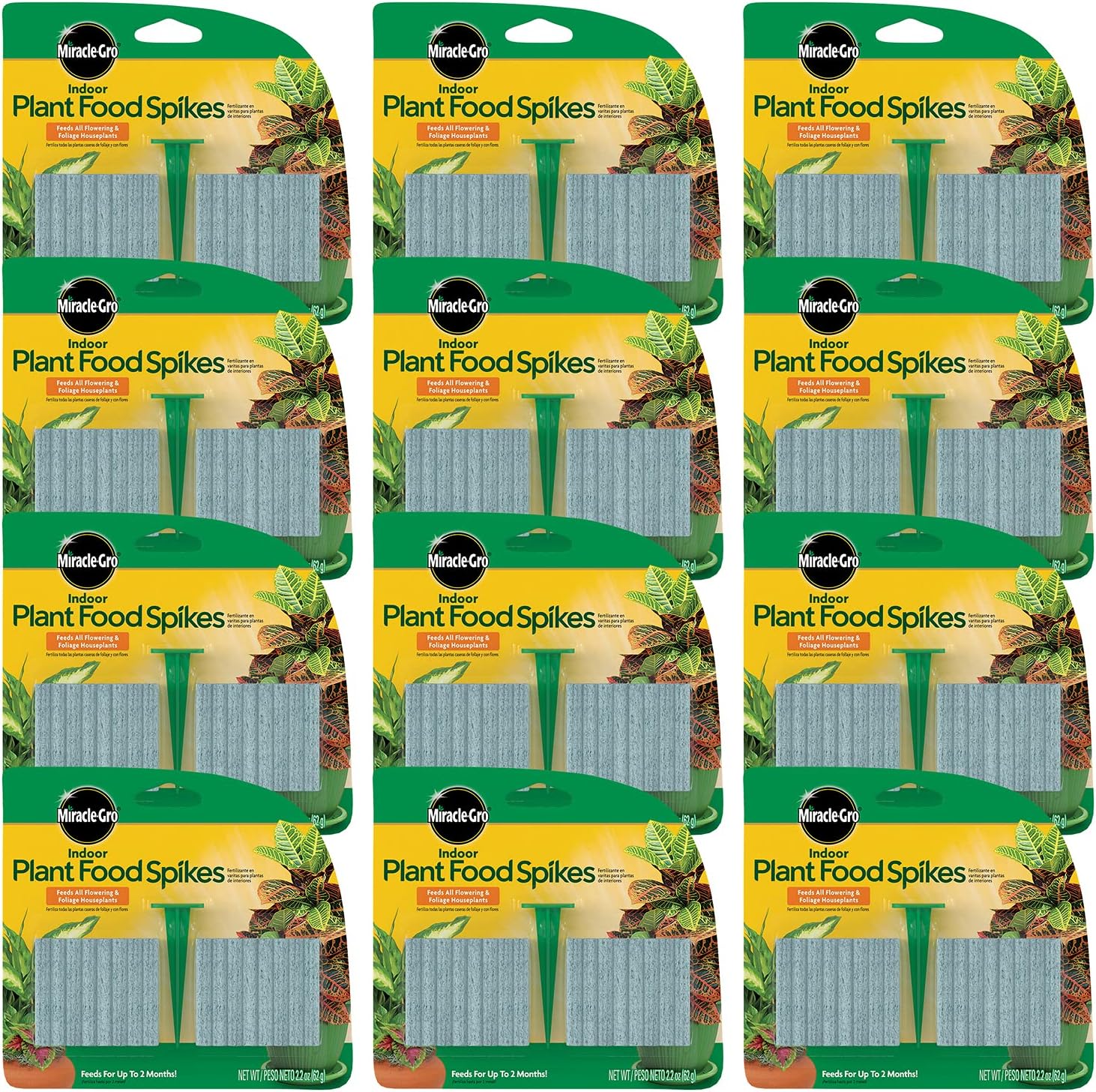 indoor plant food spikes miracle gro Miracle-Gro Indoor Plant Food Spikes