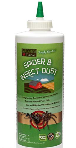 Maggie's Farm Spider & Insect Dust – 7 oz