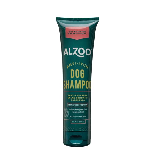 ALZOO Anti-Itch Shampoo for Dogs