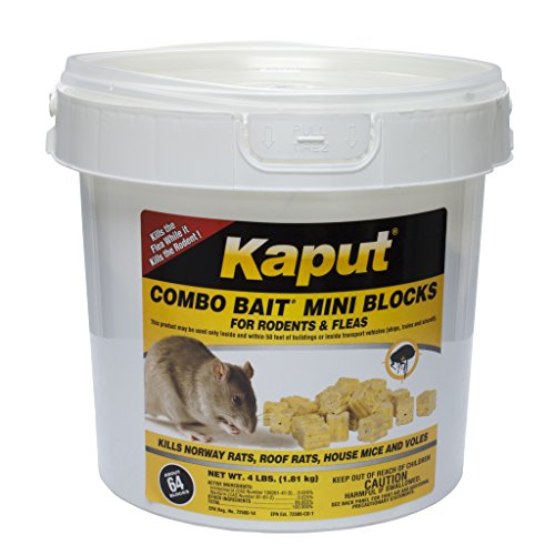 Kaput Combo Bait Mini Blocks 4 lb pail KAP005