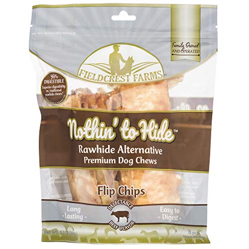 Fieldcrest Farms Nothin' to Hide Rawhide Alternative Flip Chips