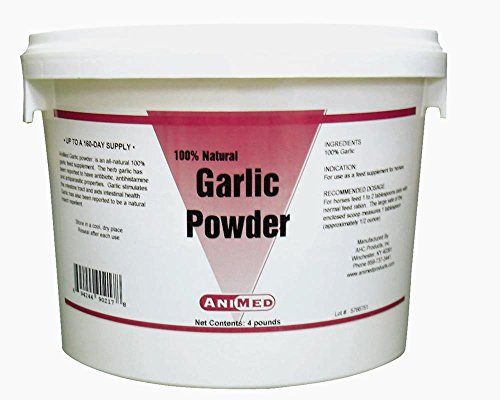 AniMed Pure Garlic Powder for Horses – 4 lb