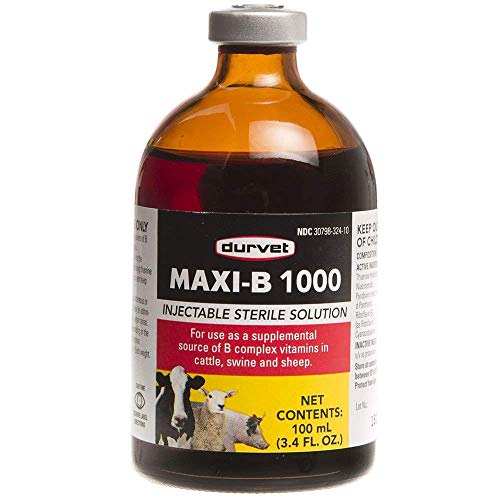 Durvet Maxi B 1000 100mL