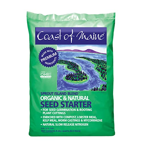 Coast of Maine - Organic Seed Starter - Sprout Island Blend 8QT