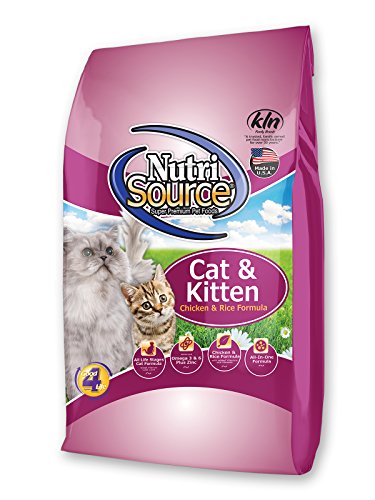 Tuffy's NutriSource Cat & Kitten Chicken & Rice Dry Food – 1.5 lb