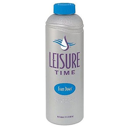 Leisure Time Foam Down for Spas – 1 Quart