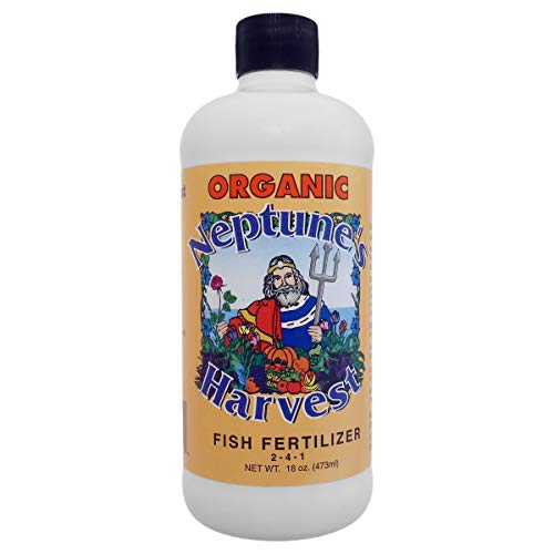 Neptune's Harvest Fish Fertilizer 2-4-1 – 18 oz