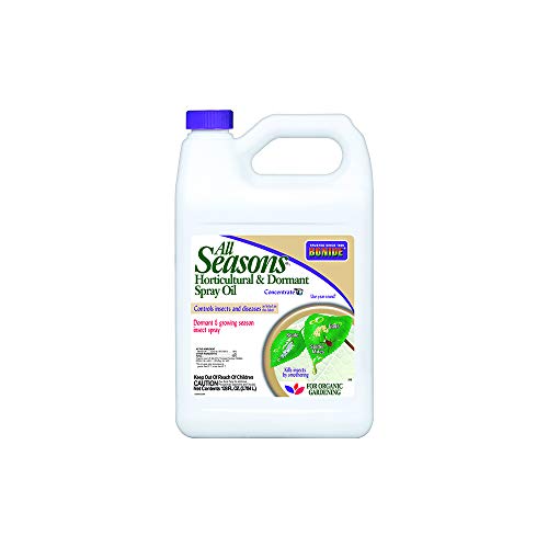 Bonide All Seasons Horticultural & Dormant Spray Oil – 1 Gallon