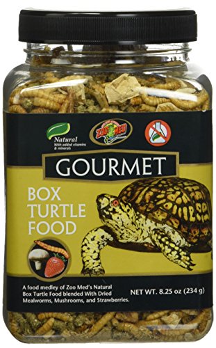 Zoo Med Gourmet Box Turtle Food – 8.25 oz