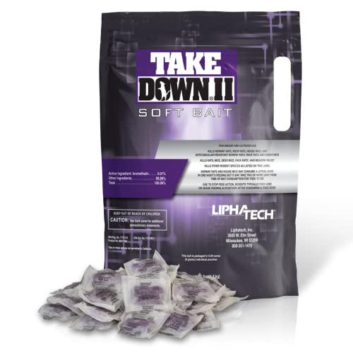 Liphatech Takedown II Soft Mouse Bait
