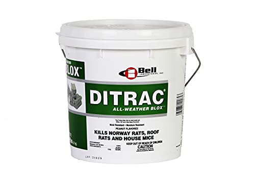 Ditrac All-Weather Blox Bell Labs Rat Poison/Bait