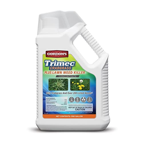 GORDON'S Trimec Crabgrass Plus Lawn Weed Killer Concentrate, 1 Gallon