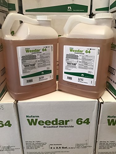 Weedar 64 Herbicide - Active Dimethylamine Salt of 2,4-D 46.8% - 2.5 gallons by Growers Solution