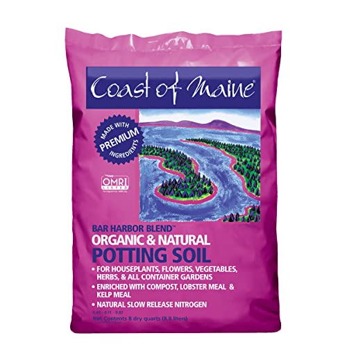 Coast of Maine Bar Harbor Blend Potting Soil – 8 qt