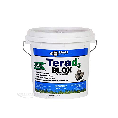 Bell Labs Terad3 Blox Rodenticide