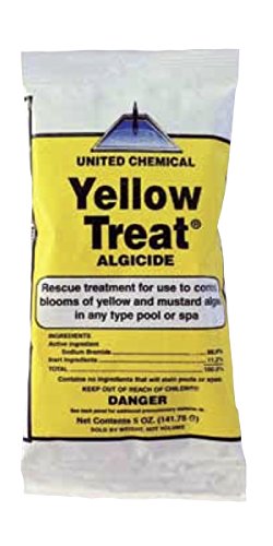 United Chemicals YTP71 5oz Bag Yellow Treat