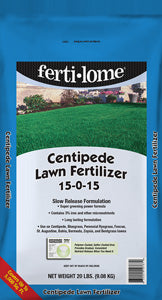 Fertilome Centipede Lawn Fertilizer 15-0-15 - 20 lb