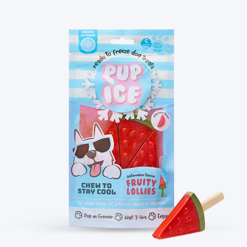 Ethical Pet Fruity Lollies Pineapple or Watermelon Frozen Dog Treat – image 2