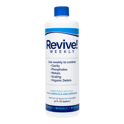 API Revive! Weekly Pool Clarifier & Water Treatment – 32 oz
