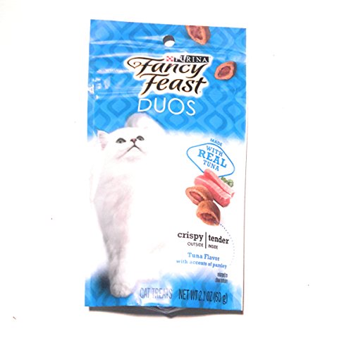 Cat Treats Duos (Tuna W/ Hint of Parsley)