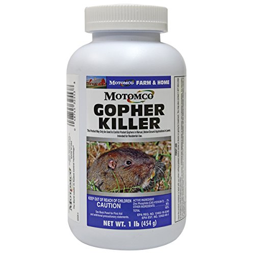 Motomco Gopher Killer Bait