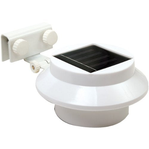 Rethink Multi-Purpose Gutter/Fence Solar Light – 2 Pack