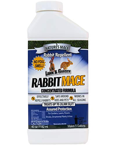 Nature's MACE Rabbit Repellent Concentrate – 40 oz