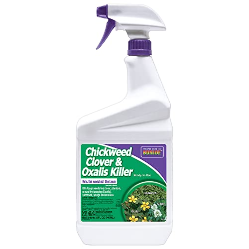 Bonide Chickweed, Clover & Oxalis Weed Killer – 1 Quart