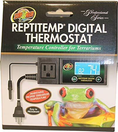 Zoo Med ReptiTemp RT-600 Digital Thermostat Controller