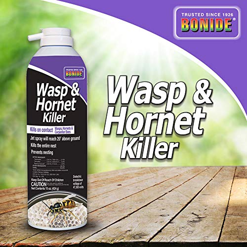 Bonide Chemical 631 Wasp and Hornet Spray