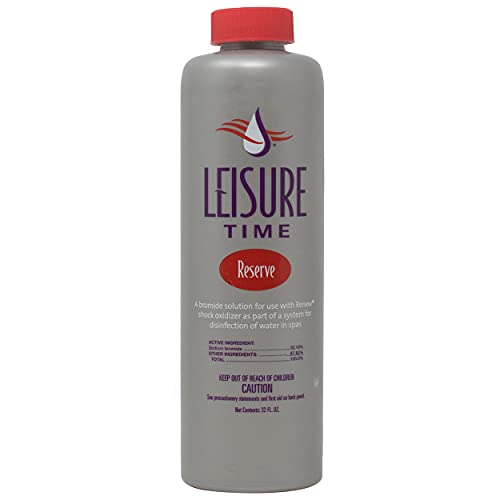 Leisure Time 45300 Reserve Sanitizer for Spas and Hot Tubs, 1-Pack