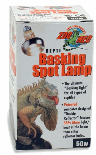 Repti Basking Spot Lamp (50 watt)