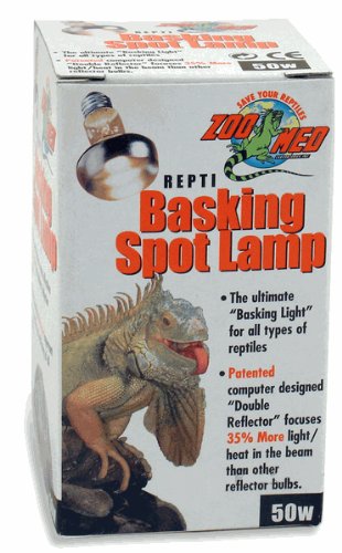 Zoo Med Repti Basking Spot Lamp – 50 W
