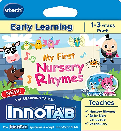 VTech My First Nursery Rhymes Tablet