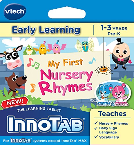 My First Nursery Rhymes Tablet