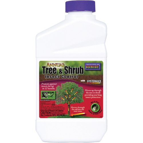 Bonide (BND609) - Annual Tree and Shrub Insect Control, Insecticide/Pesticide Concentrate (32 oz.)