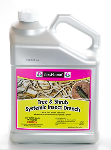 ferti-lome Tree & Shrub Systemic Insect Drench – 2.5 Gallon