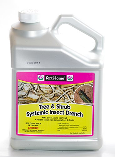 Fertilome 10208 2.5 Gal Tree & Shrub Systemic Insect Drench