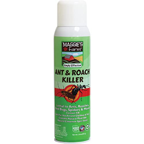 Maggie's Farm Ant & Roach Killer – 14 oz Spray
