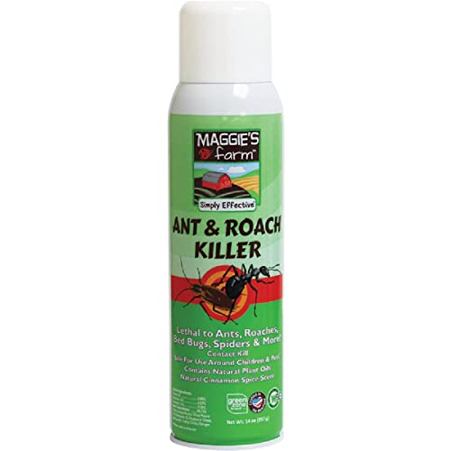 Maggie's Farm Ant & Roach Killer 14oz Spray