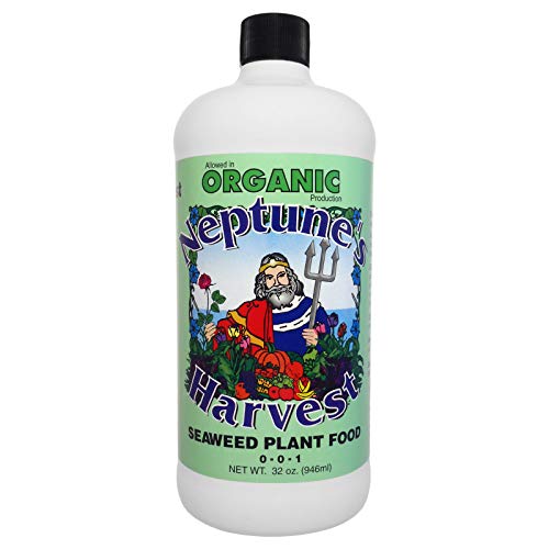 Neptune's Harvest Seaweed Fertilizer 0-0-1 – 32 oz