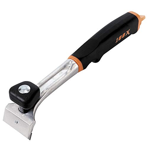 Warner SoftGrip Carbide 100X Scraper with Knob – 2 in
